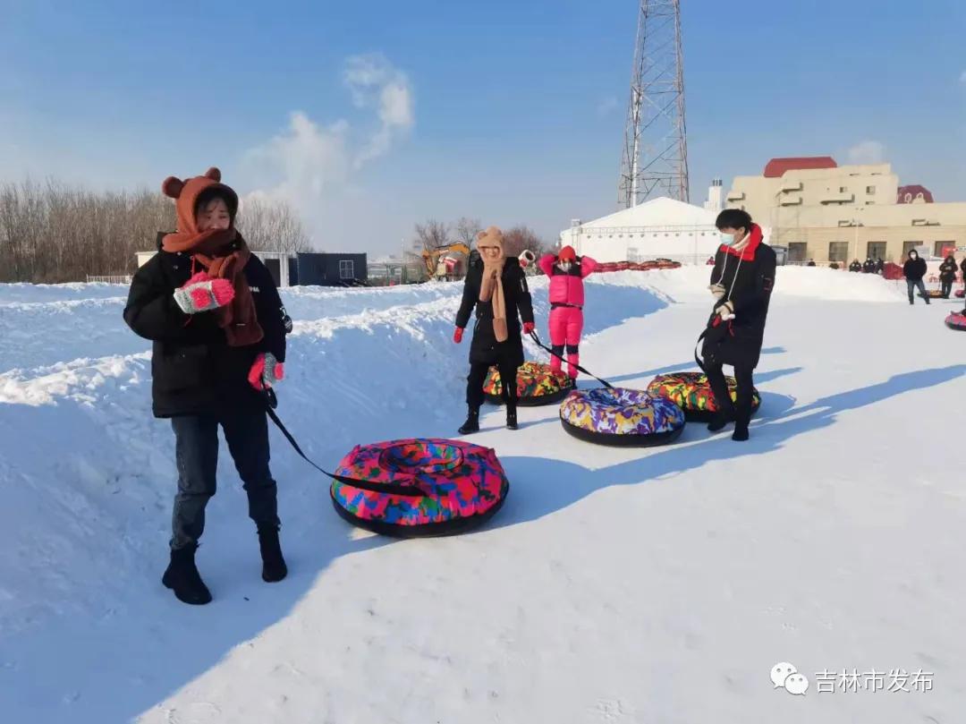 嗨玩吉林新雪季,嗨玩冰雪嘉年华游戏