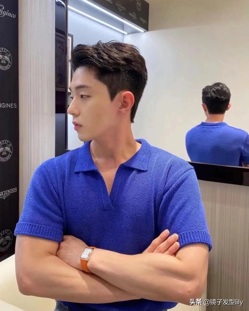 最帅男士短发发型,超帅的中老年男士发型