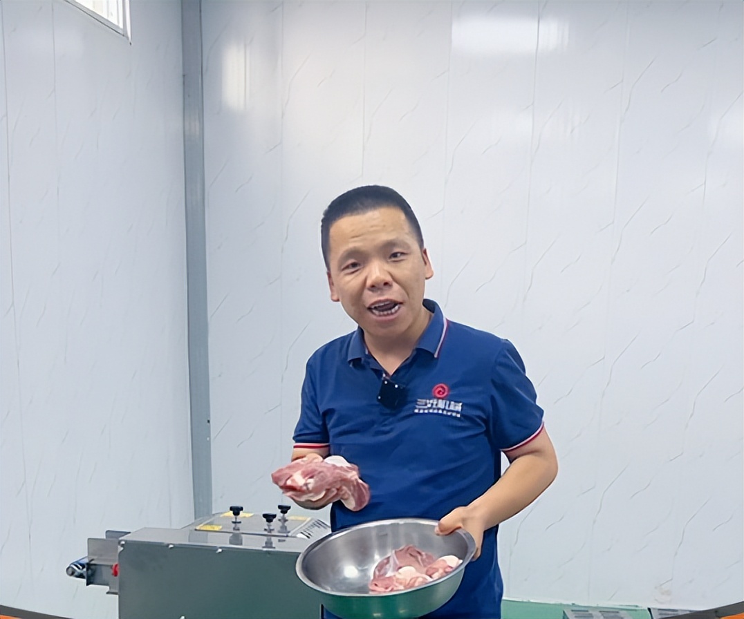 外出途中相识包子铺老铁，切丁机可以起到什么作用？