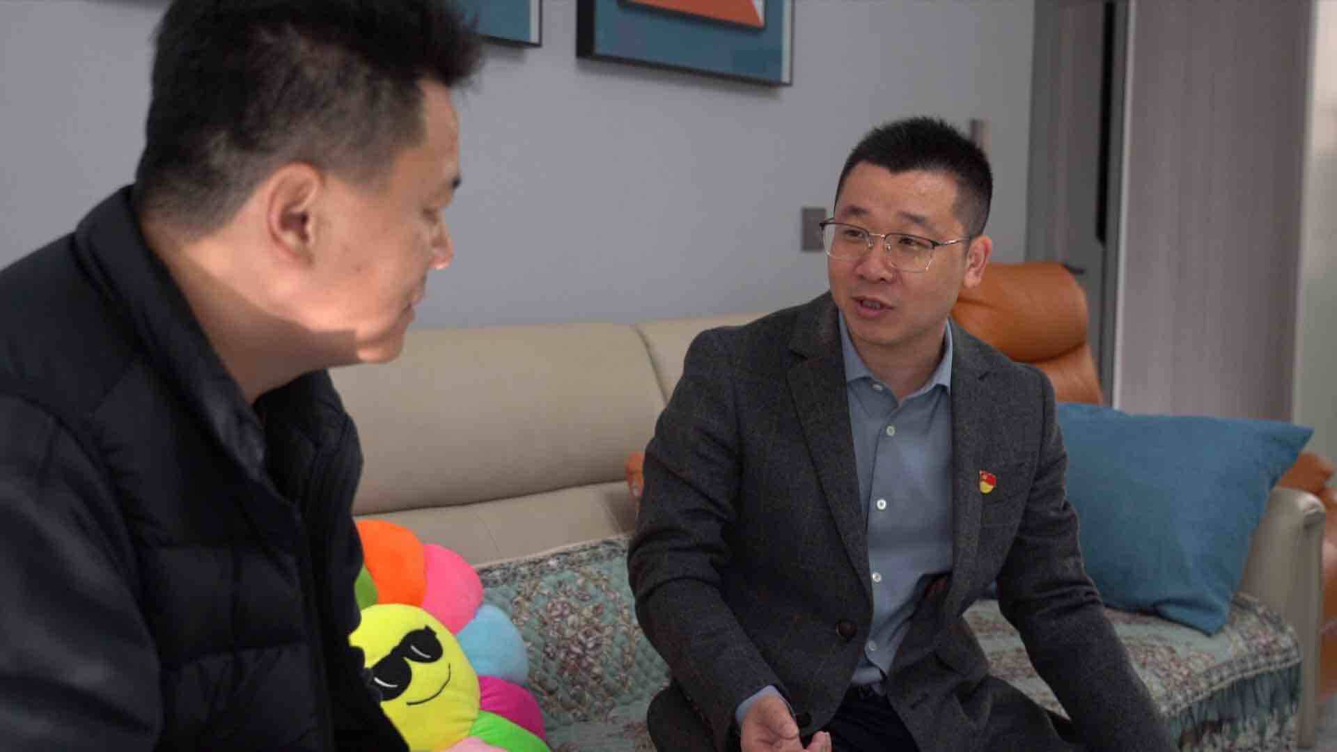 兖州区人大代表骆超,骆超演讲个人创业