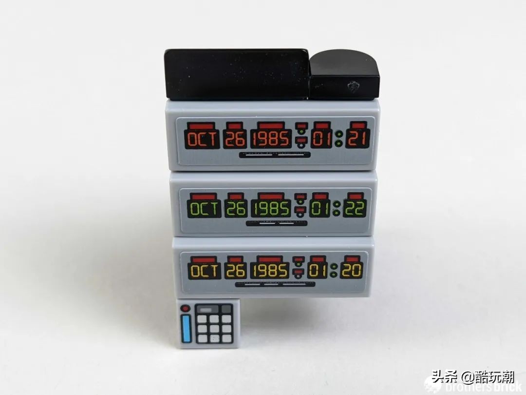 乐高10300回到未来时光机发售价,乐高回到未来21103测评