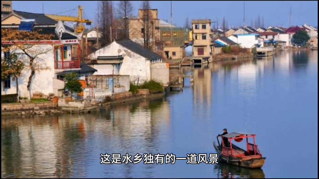 古桥流水经典散文,周庄散文