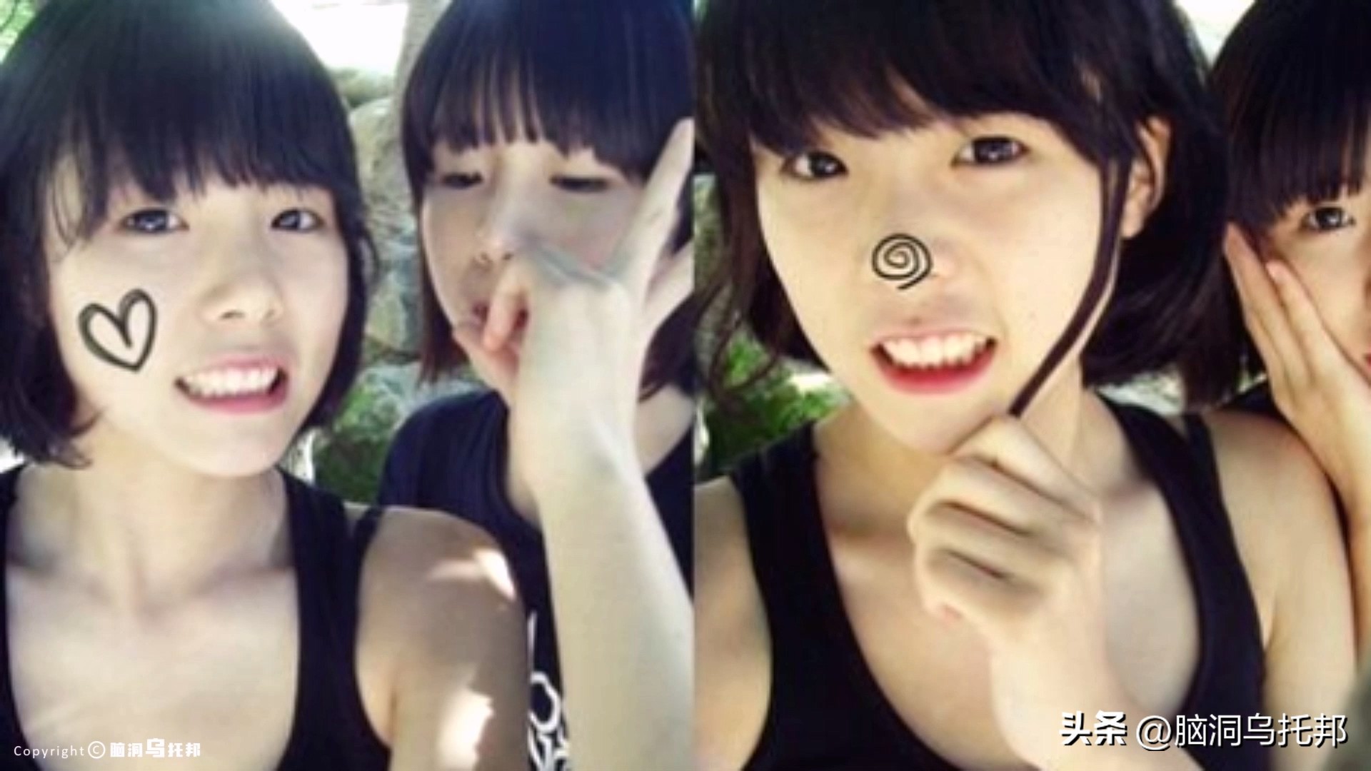 天使面孔恶魔心的外国女孩,排球女神李多英日常照