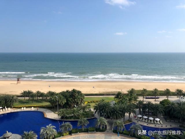 海陵岛海韵戴斯酒店预订,海陵岛黄金海岸两天一晚酒店