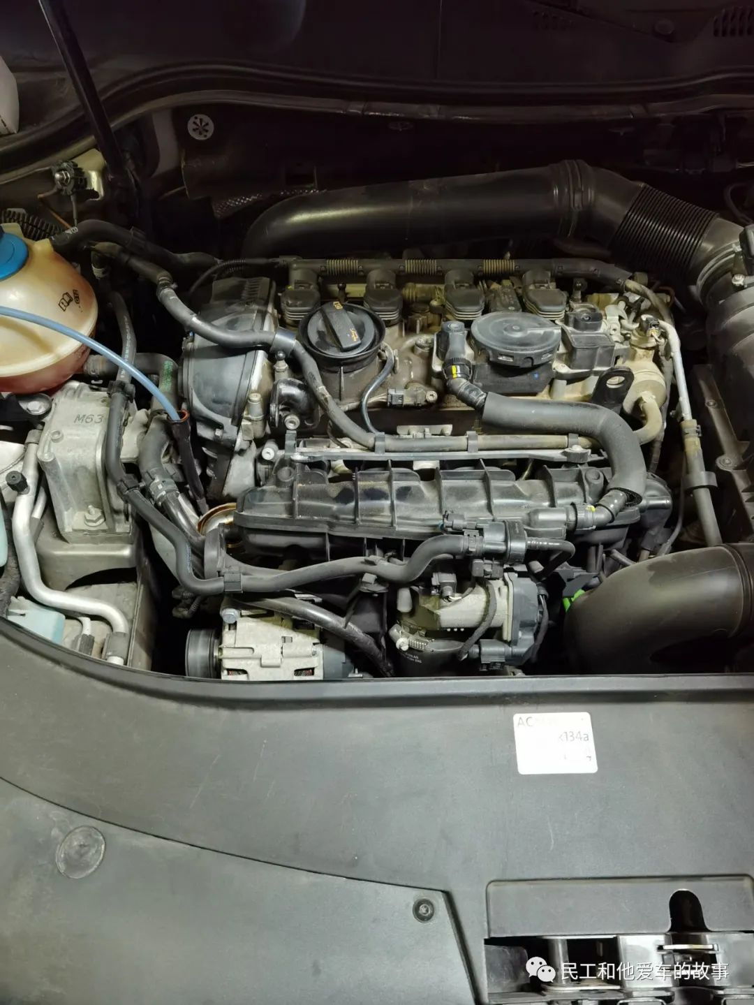 换机油是抽的干净，还是放的干净，给B7旅行体验一次抽油换油。