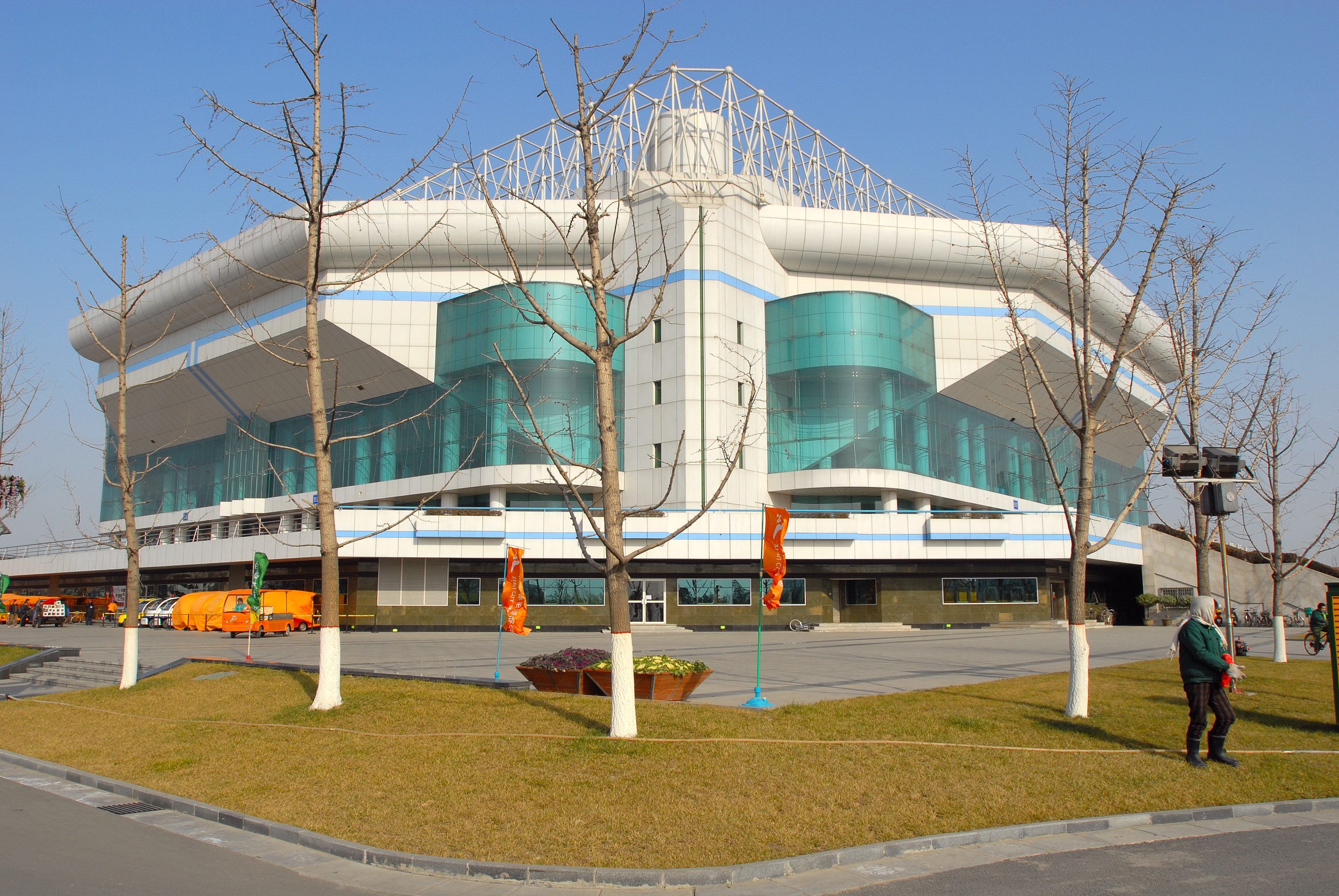 2007年的西安城市运动公园