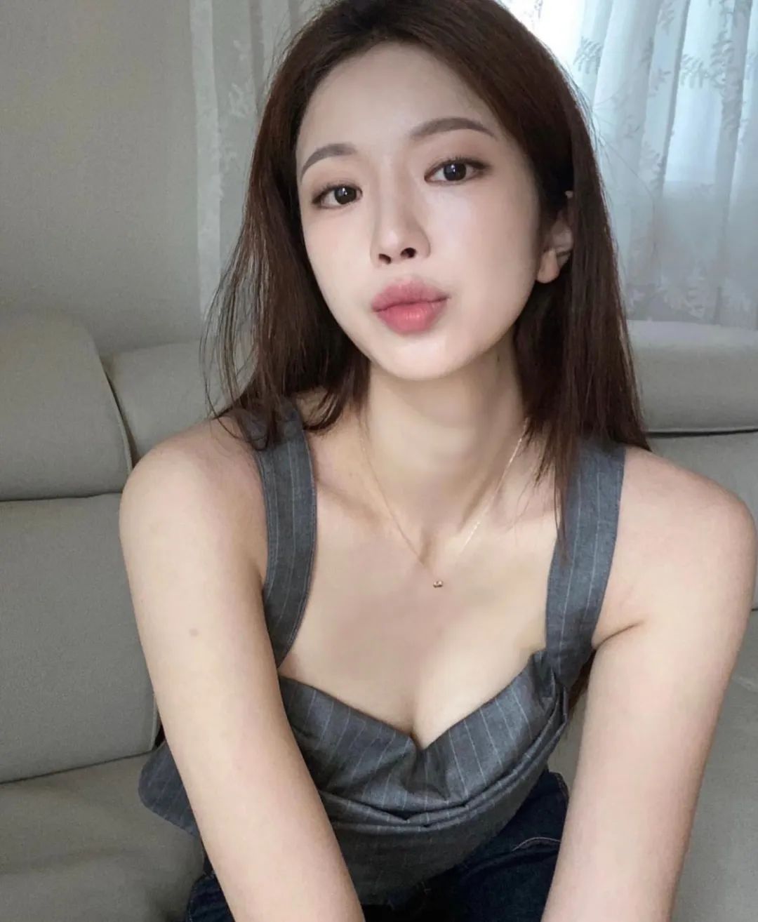 低饱和度嫩粉口红,粉粉嫩嫩的口红学生