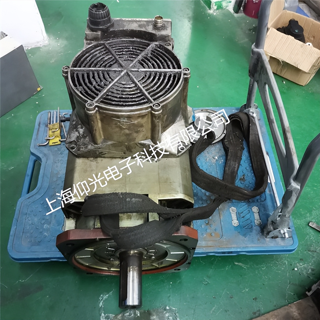 西门子伺服电机编码器故障,西门子伺服电机常见故障维修