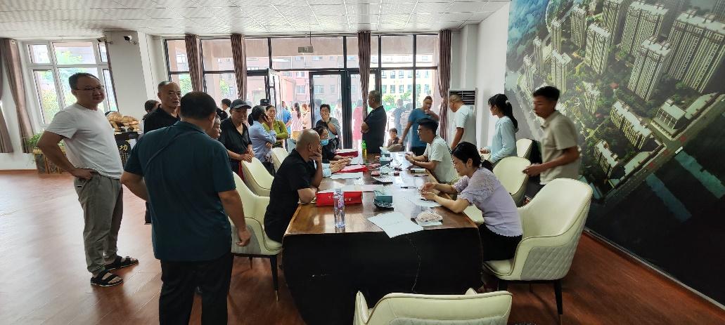 北城富民家园安置房,城北首批安置房