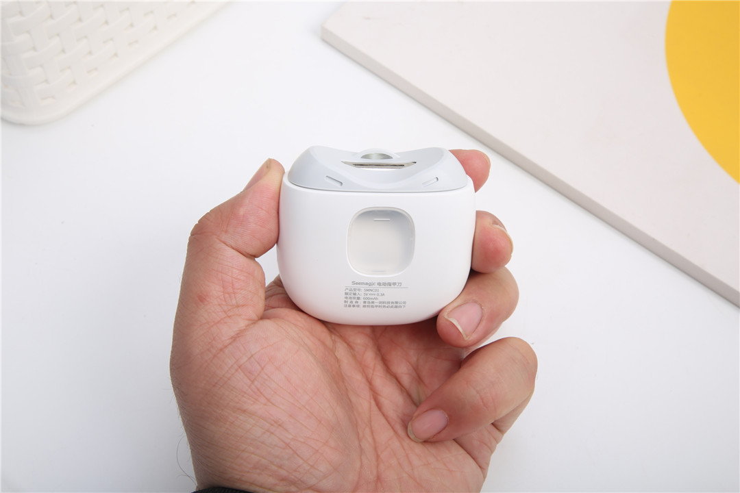 seemagic电动指甲刀拆解,Seemagic电动指甲刀合金版
