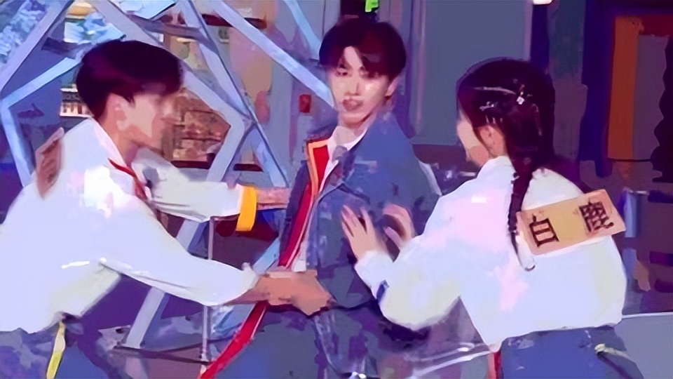 白鹿张凌赫恋情是真是假,许凯和张凌赫白鹿顶级颜霸