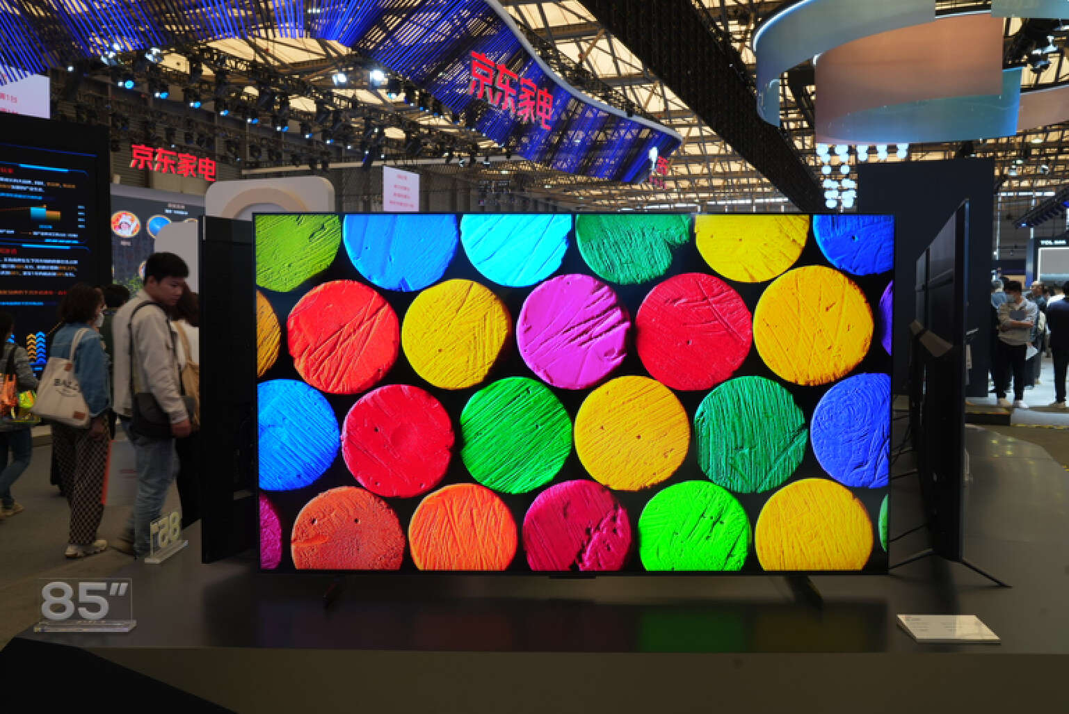 tcl王炸级miniled电视q10g发布,tcl发布miniled电视q10k