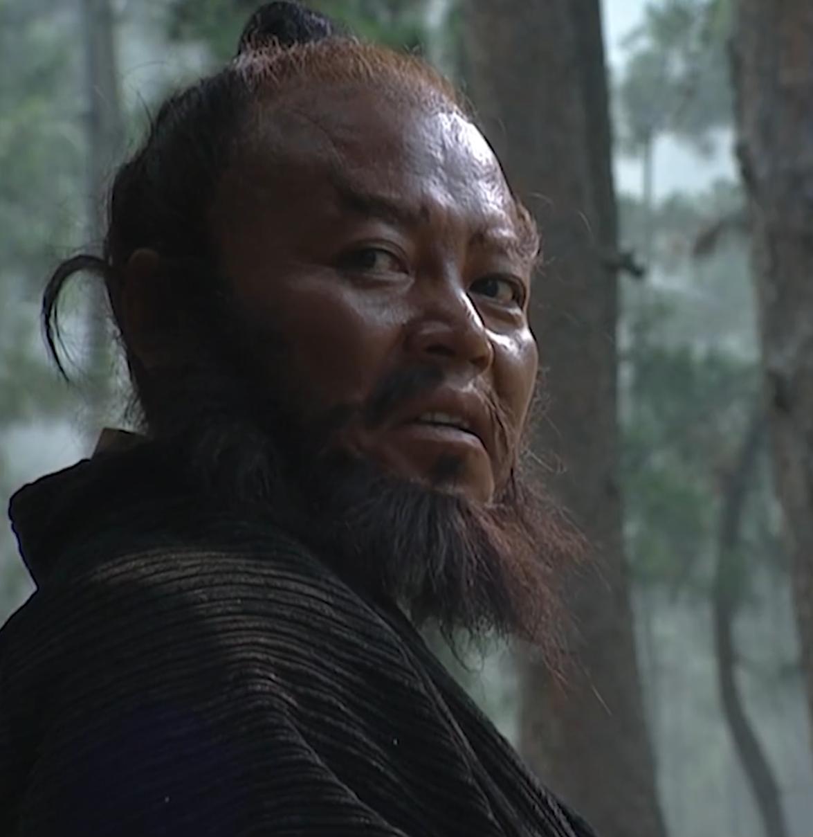 水浒中最惨的好汉李逵,水浒108好汉排名李逵