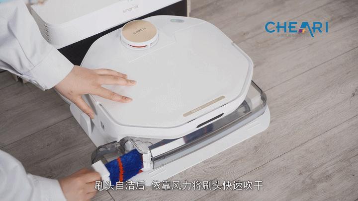 “活水洗地”黑科技智米洗地机器人开拓者A1评测