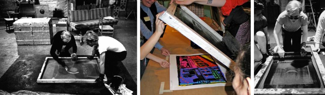 波普艺术大师大卫·霍克尼,波普艺术家安迪沃荷