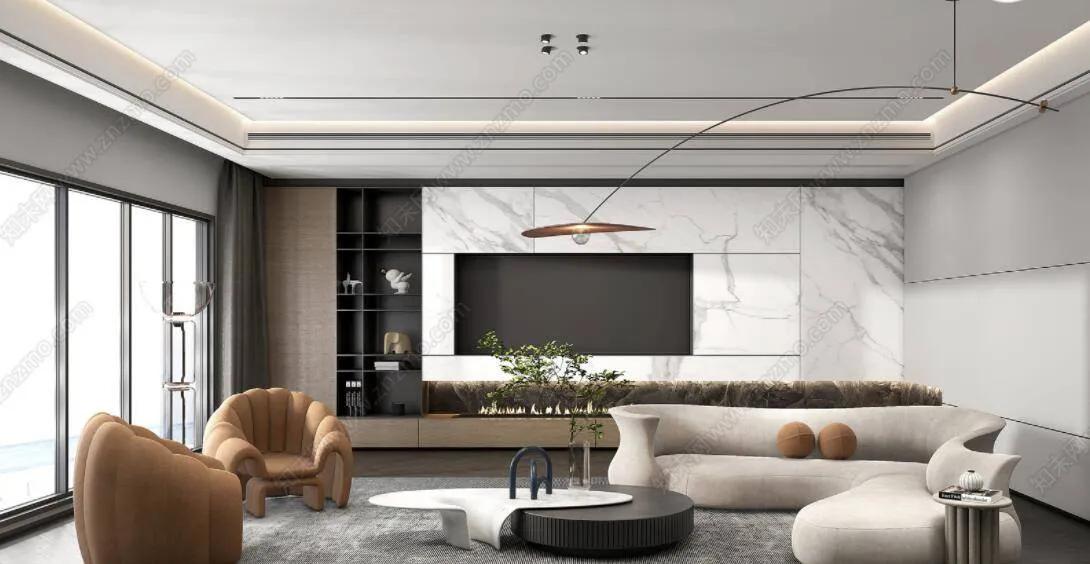 2020现代风最漂亮的背景墙,20款电视背景墙实景分享