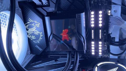 微星战神s360水冷和龙神二代,测试微星s360水冷