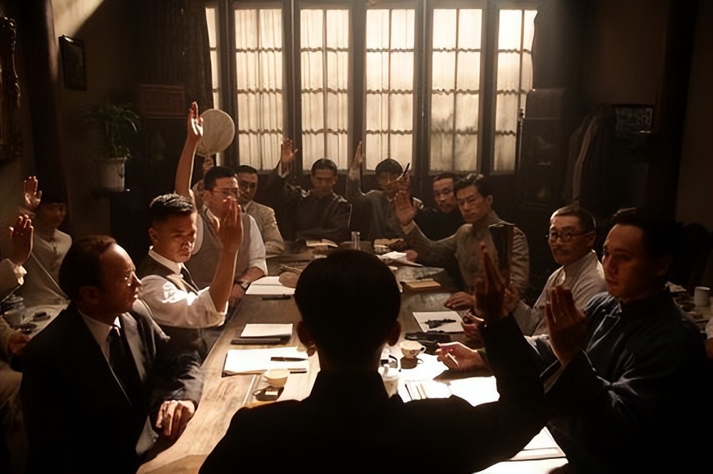 建党伟业电影叙事结构分析,电影建党伟业的主线是什么