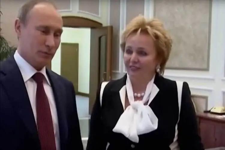 俄罗斯总统普京的5朵金花,普京身边的五朵小花