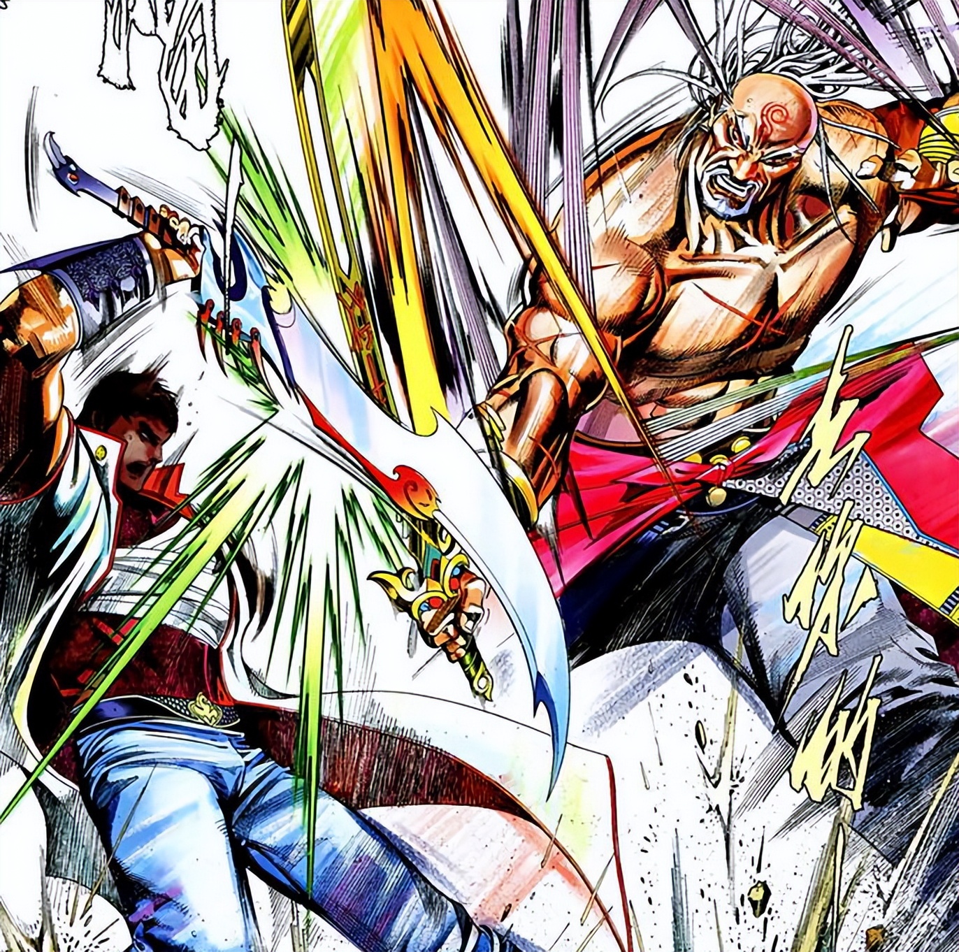 风云漫画里的最终结局,风云漫画中断浪结局