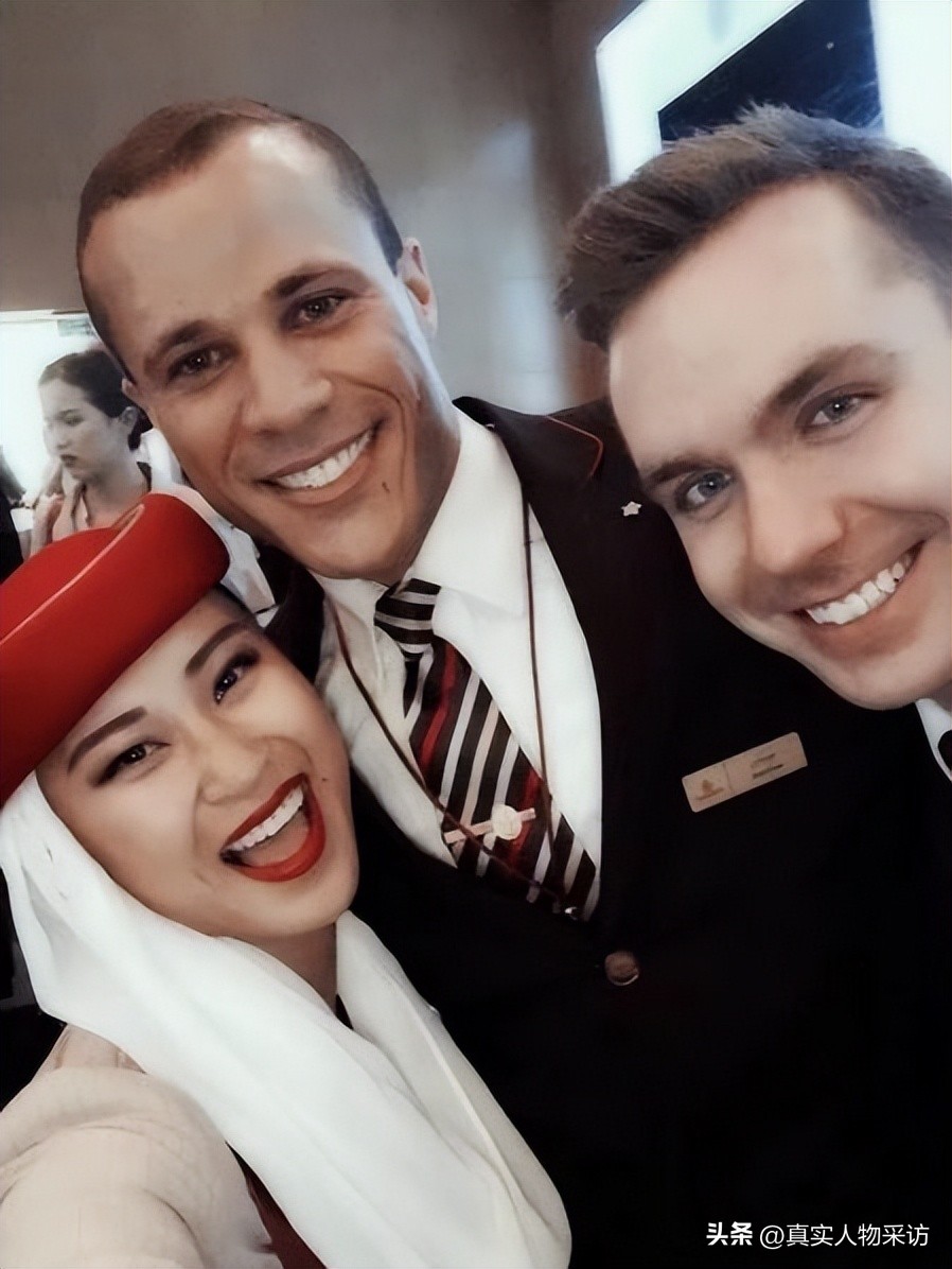 我，做3年空姐，靠6种流利外语出入欧洲宫廷，梦想建立商业帝国