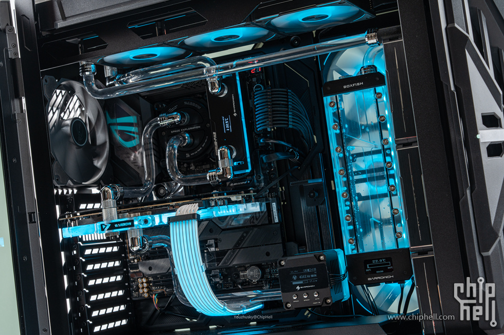 rog创世神装机视频,rog创世神细节