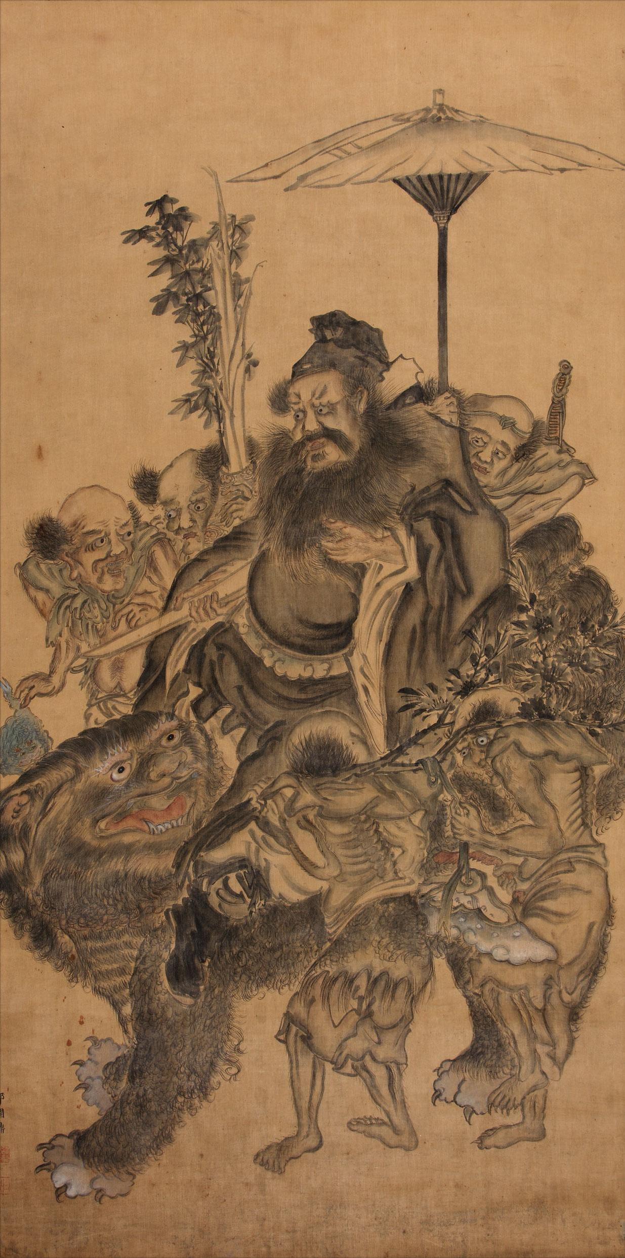 钟葵、钟葵、钟奎都是一个人，揭开钟馗的真面目，历史上确有其人