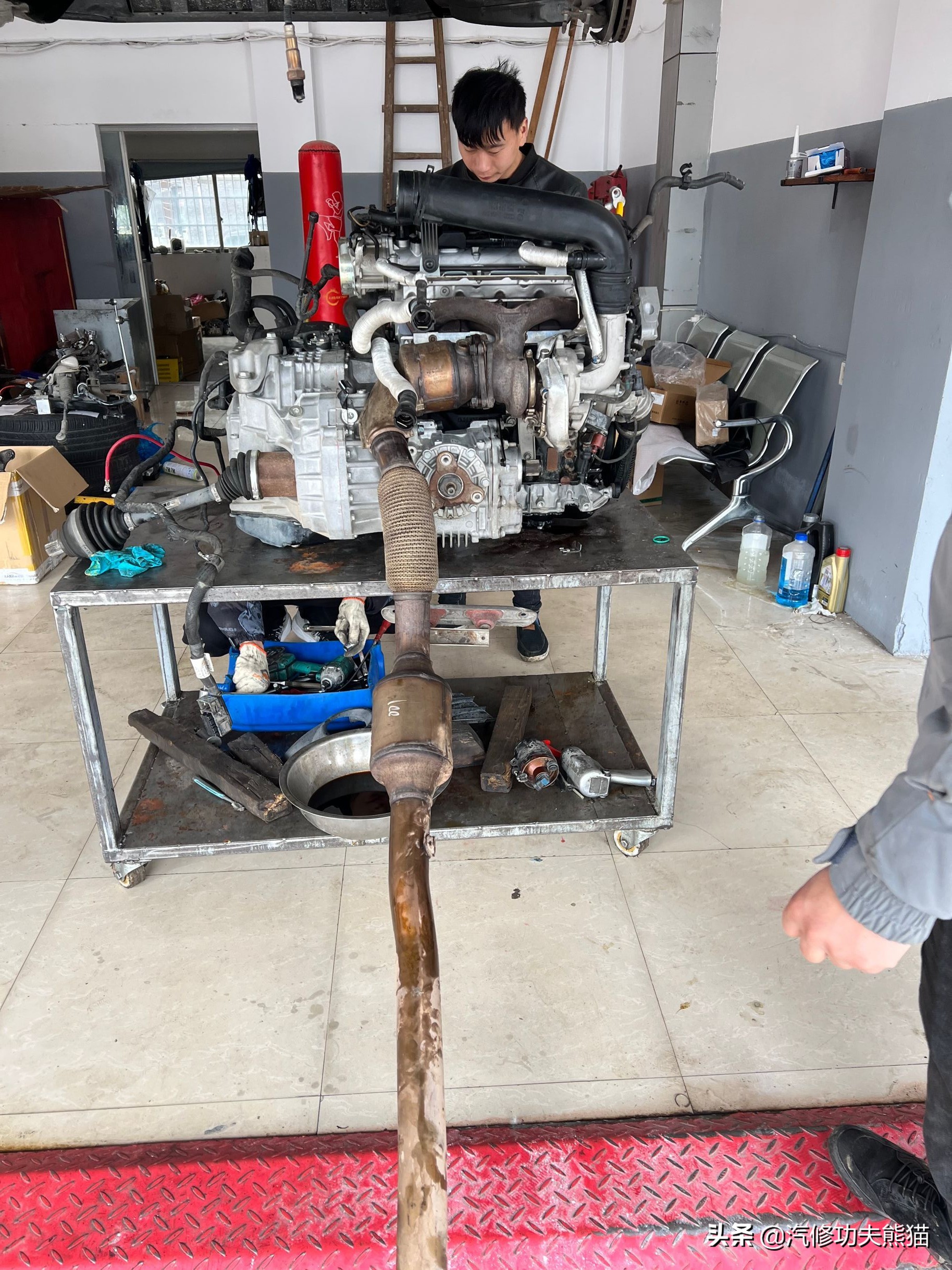 哪一款途观开始搭载第二代ea888,大众途观2.0tea888