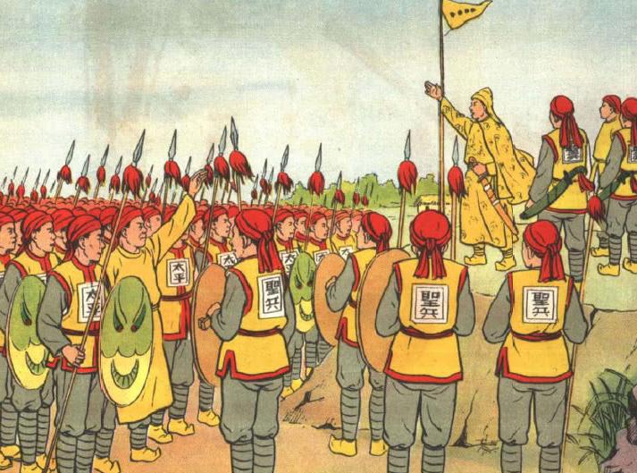 李秀成被俘后向曾国藩提出了什么,曾国藩帮李秀成躲过了剐刑