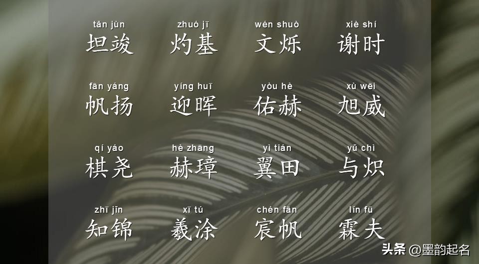 4月斜晖脉脉的女孩取名精选，想要您在阅读后可以有更多好的建议