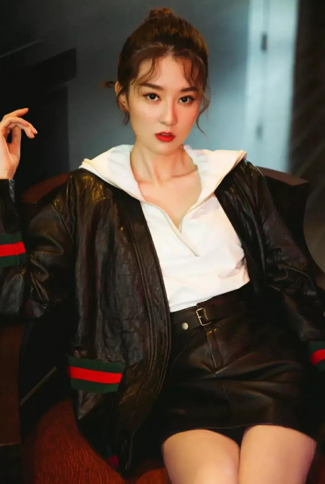 女神乔欣写真,女演员乔欣清新秀丽时尚写真图片