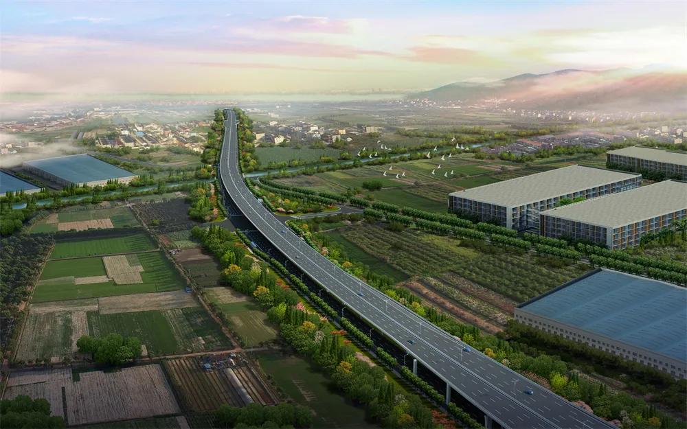 杭州这条重要快速路有新进展,杭州快速交通二期规划