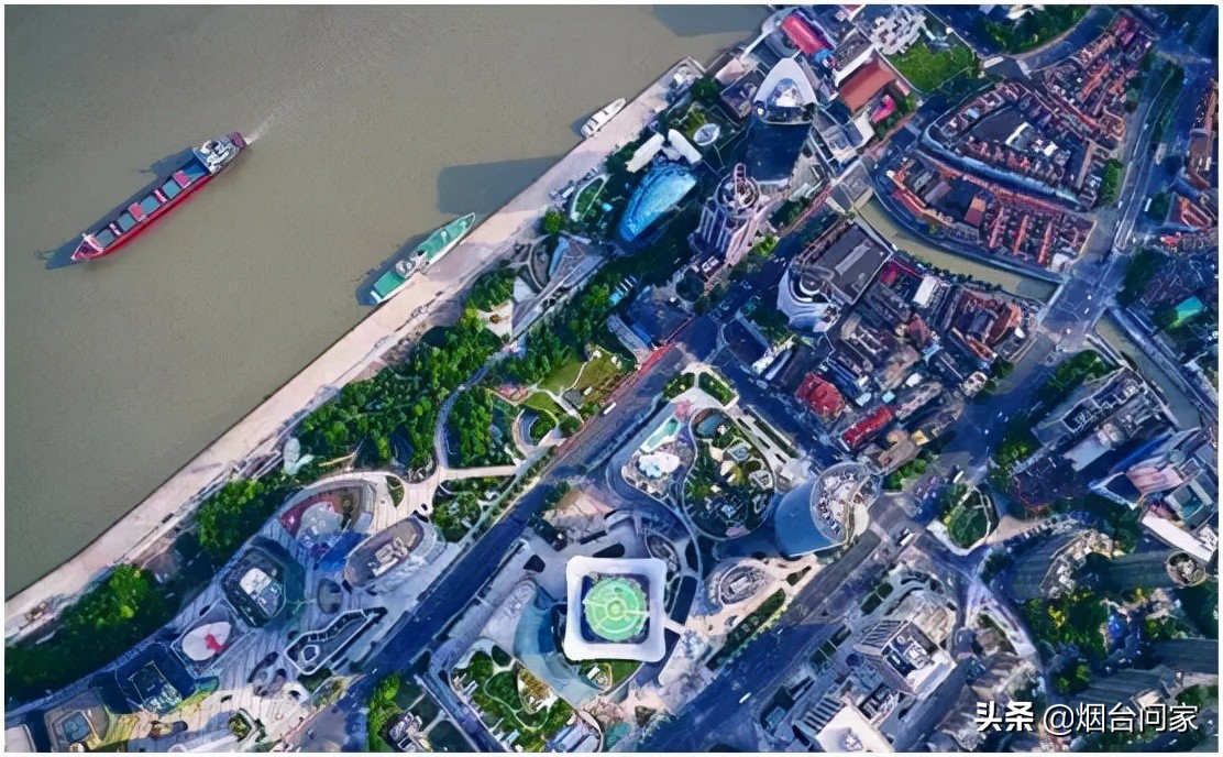 山海快速路高架,迪士尼景观设计