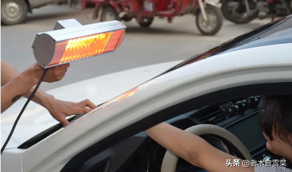 汽车贴膜分享,汽车贴膜鉴赏