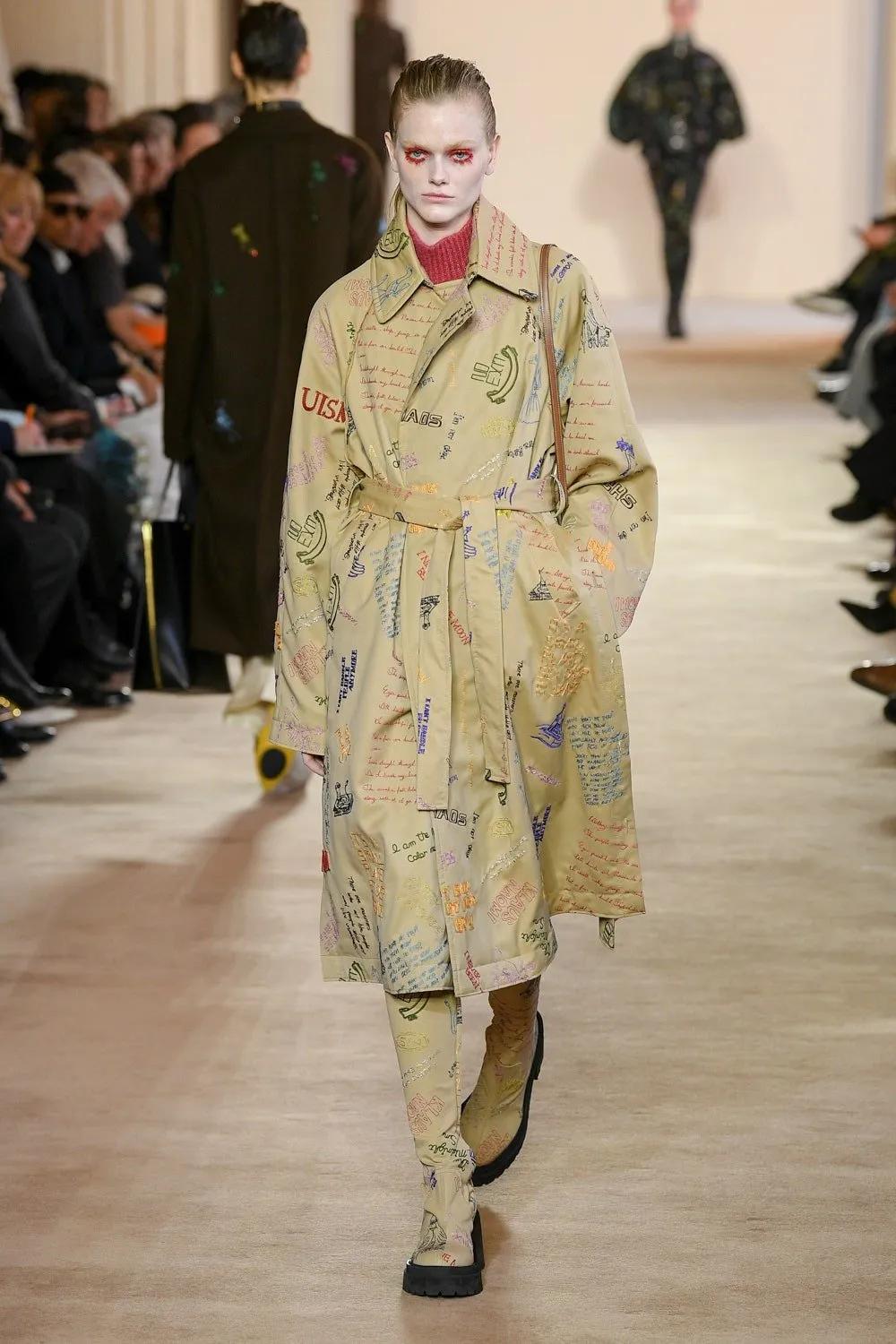 undercover2023秋冬秀场细节,undercover2017新款服装