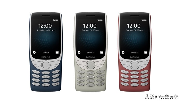 诺基亚经典机型复刻版,诺基亚所有发售机型一览