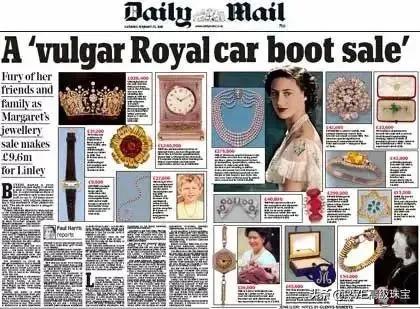 英国女王最新珠宝收藏,玛格丽特最贵的珠宝