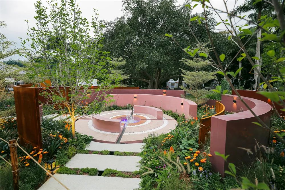 切尔西花展最佳花园,切尔西花展金奖设计