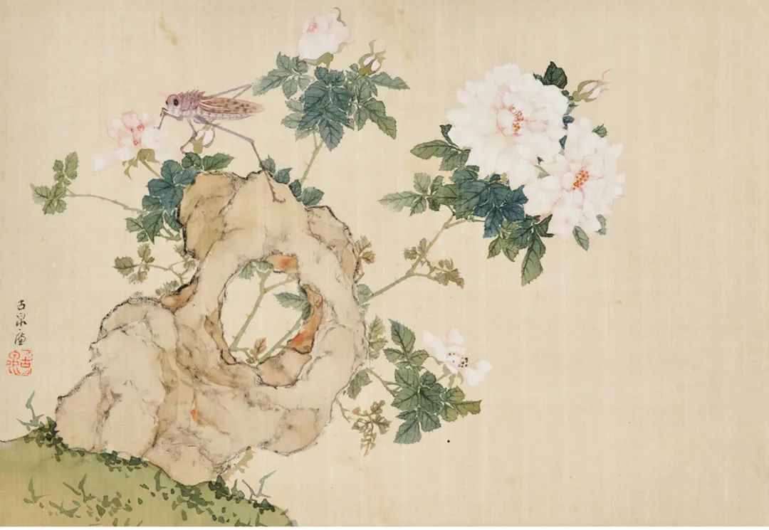 张大千黄宾虹近况 (张大千吴冠中画)