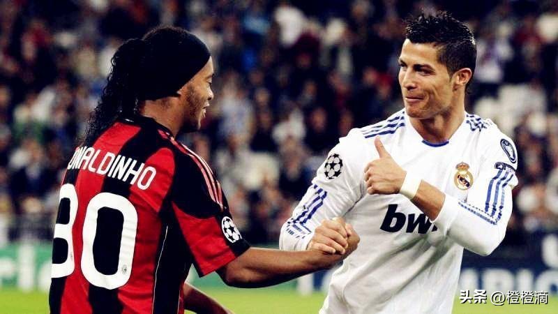 带梅西出道踢球的人,小罗从巅峰到低谷