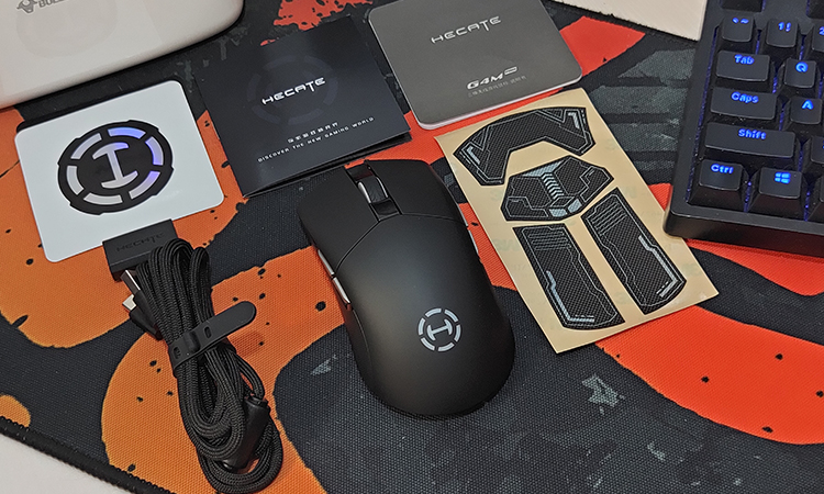 公认最好用的游戏鼠标测评,hecategm4测评