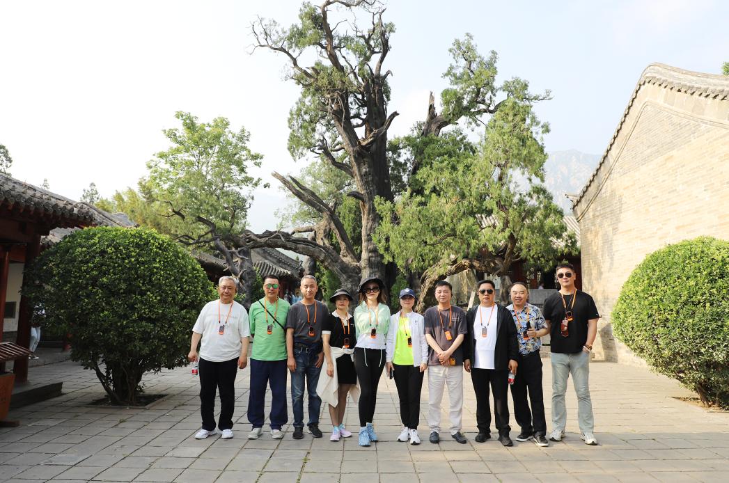 游学参访|光亚商学-EU商学院校友走进河南登封嵩基集团研学参访