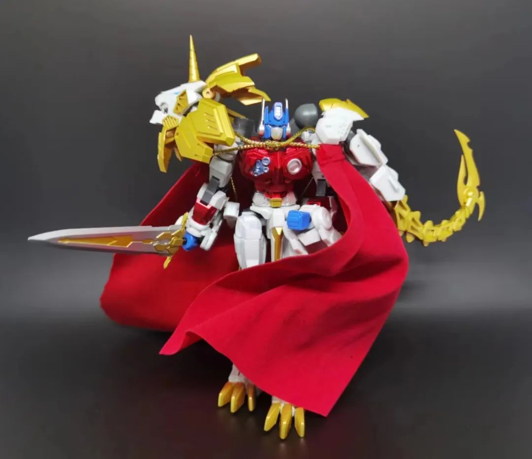 盘古模型白狮,盘古模型白狮擎天柱