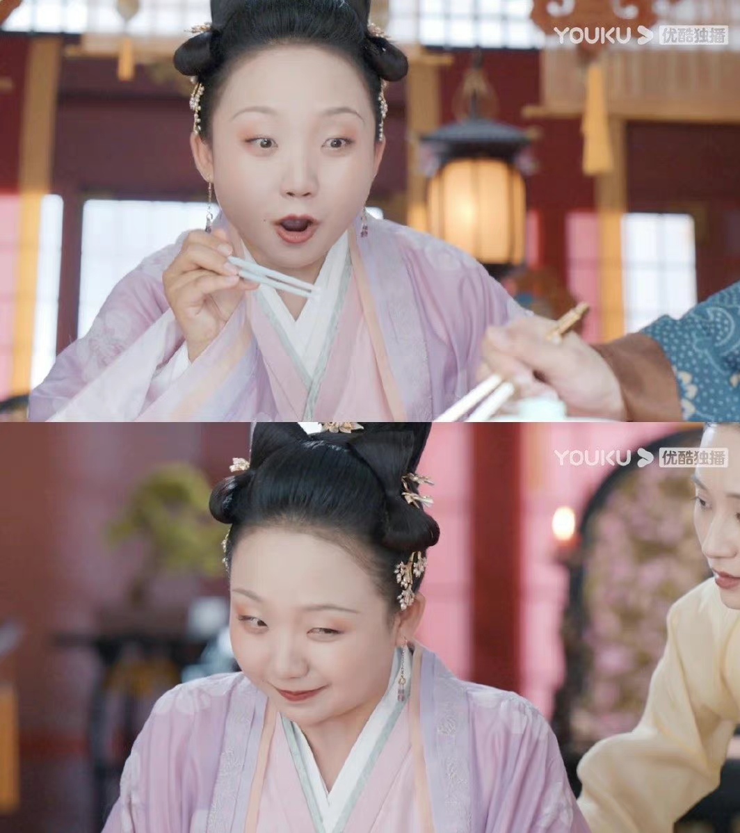 当侄女问我为什么“汉服”袖子腋下有开口时，导演们，不可悲吗