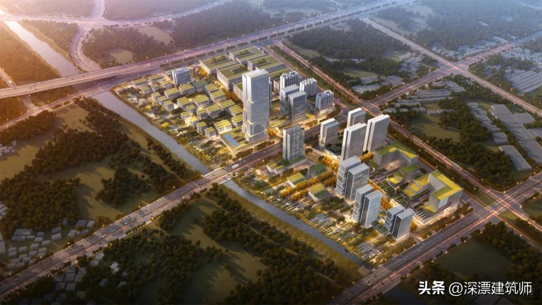 弹性园区：平安（增城）科技硅谷/CCDI21设计工作室新作