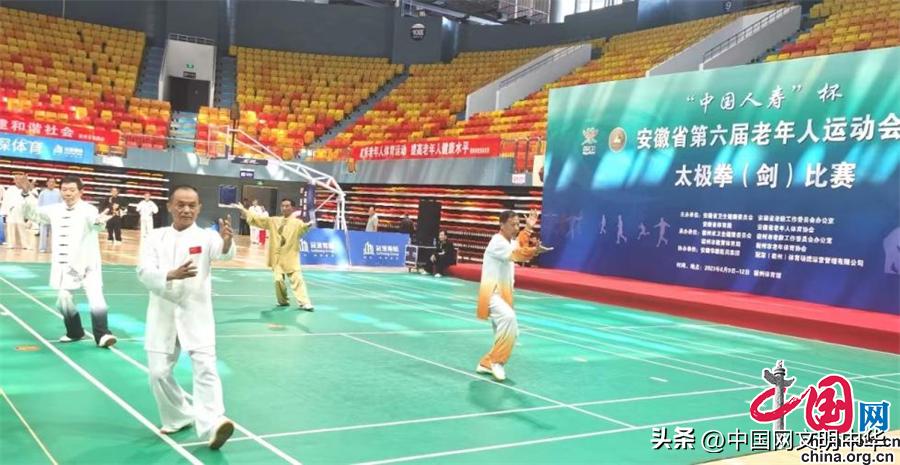 阜阳老年运动会,安徽省第十四届运动会阜阳代表队