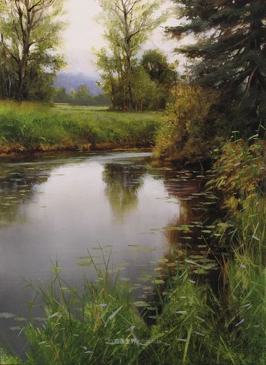 在我的眼中映出你面容——这风景画又美又甜！