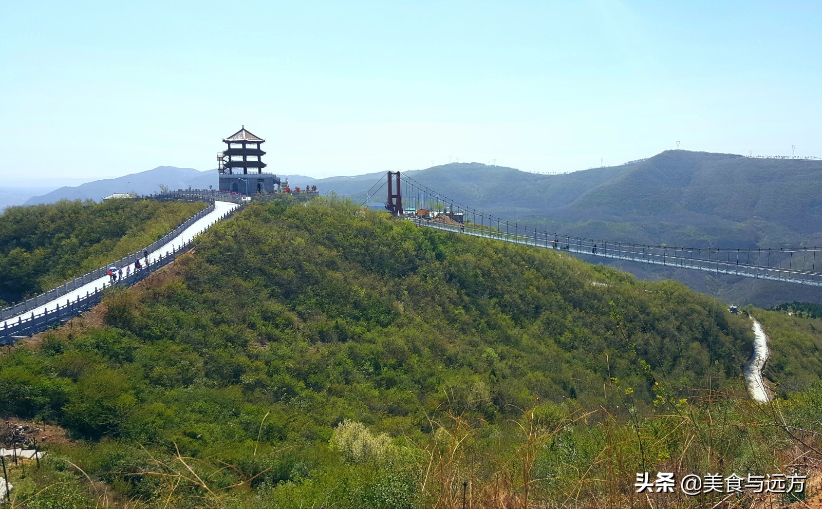 百里石川河，一路风景一路歌
