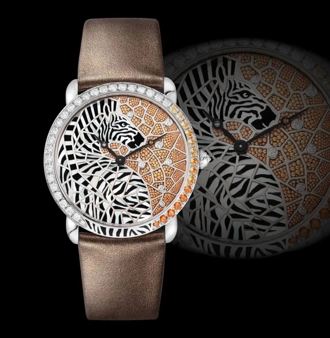 卡地亚六边形手表,卡地亚钟表界的六边形战士