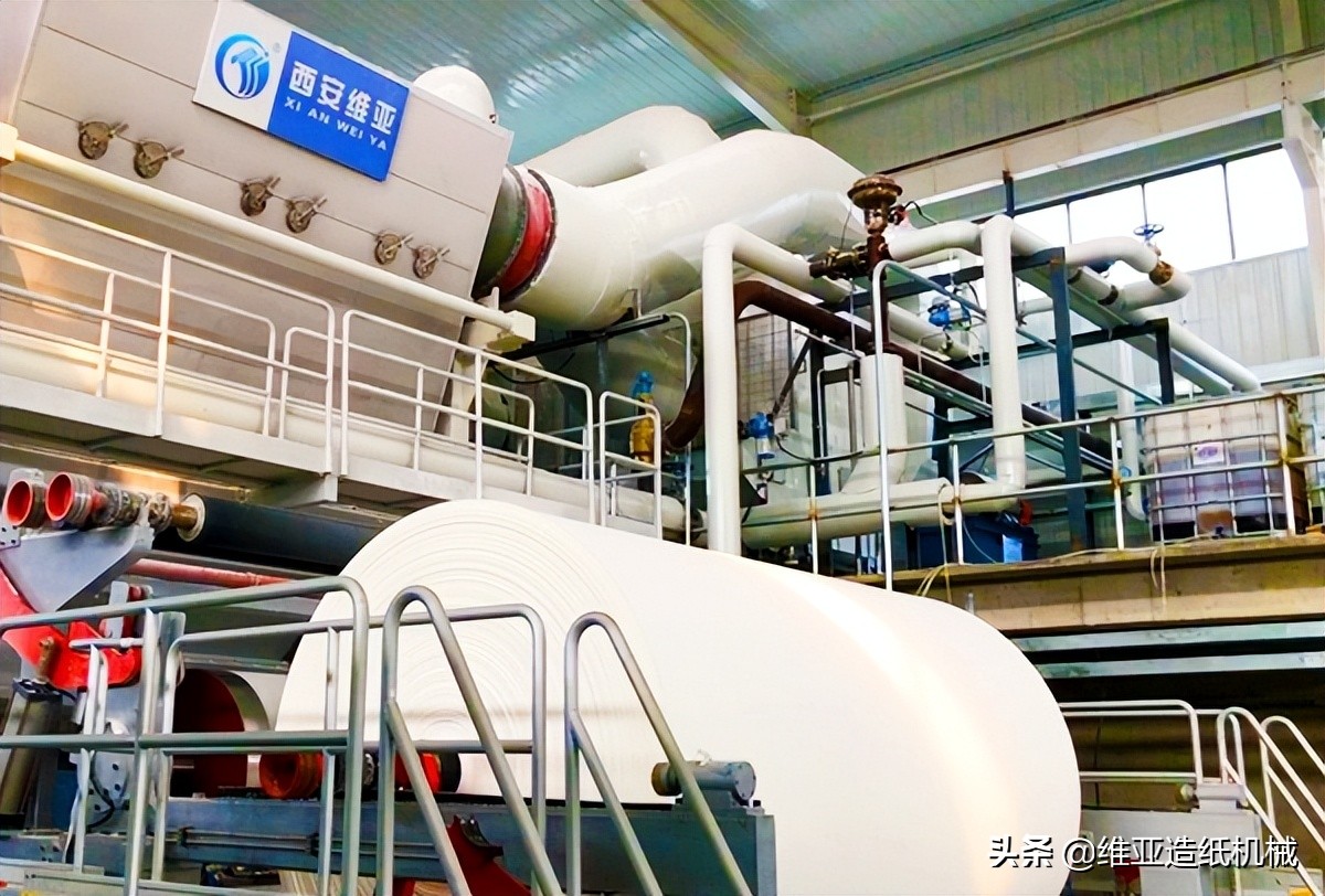 造纸机器全套设备工作原理,造纸机操作过程